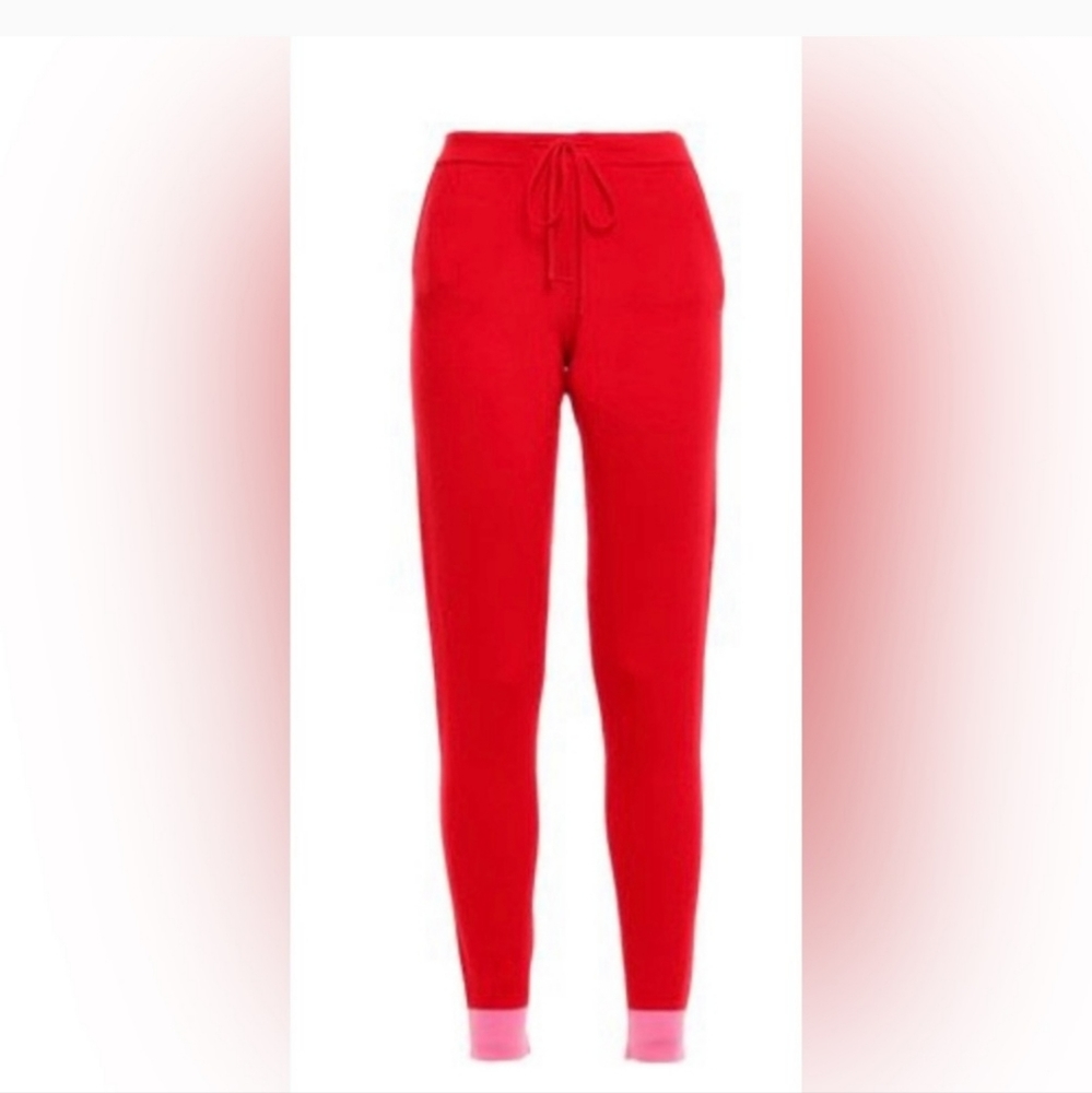 CHINTI AND PARKER Wool Cashmere Blend Joggers Pants Womens Large